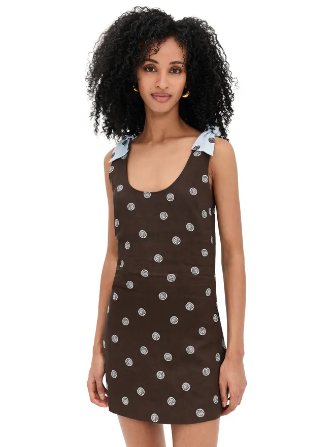 ROAME. ROAME Sandy Mini Dress Sea Belleの商品画像