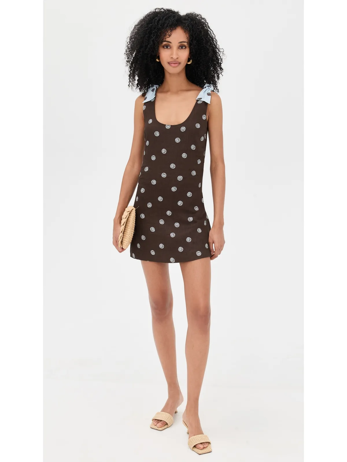 ROAME Sandy Mini Dress Sea Belle - 画像5