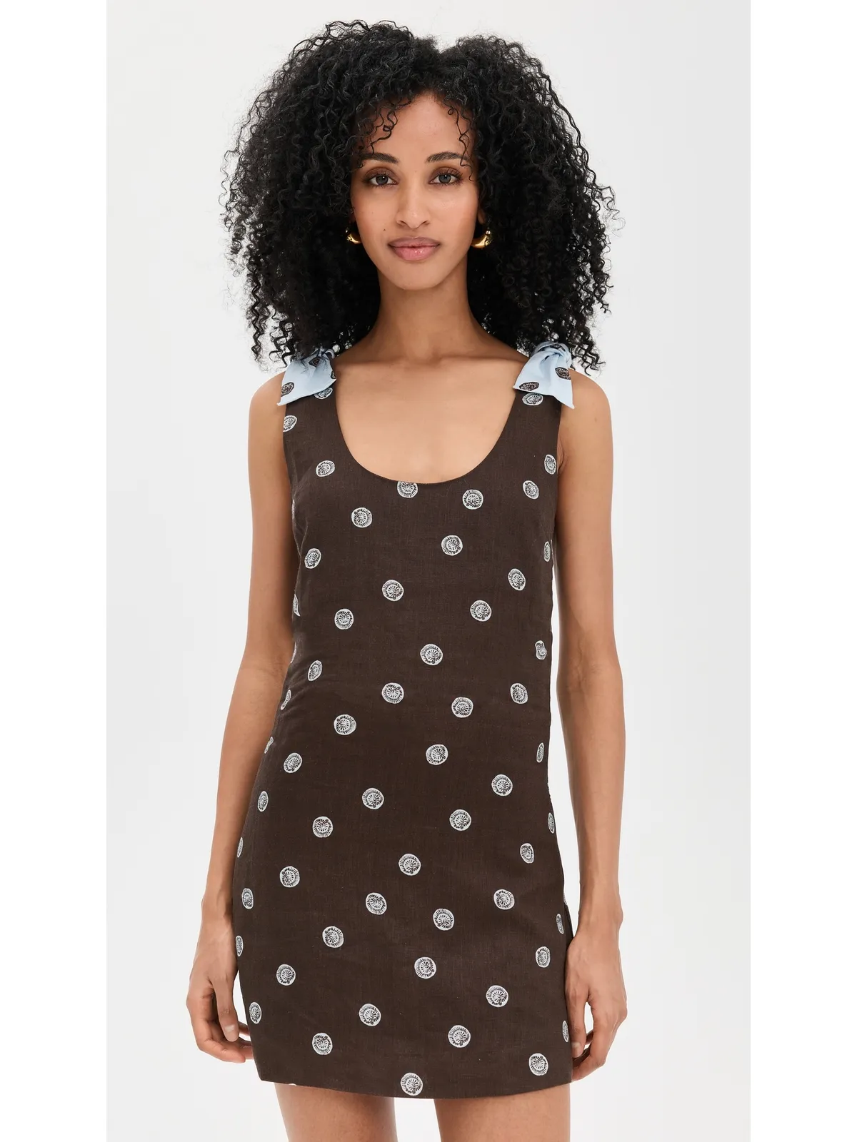 ROAME Sandy Mini Dress Sea Belle - 画像2