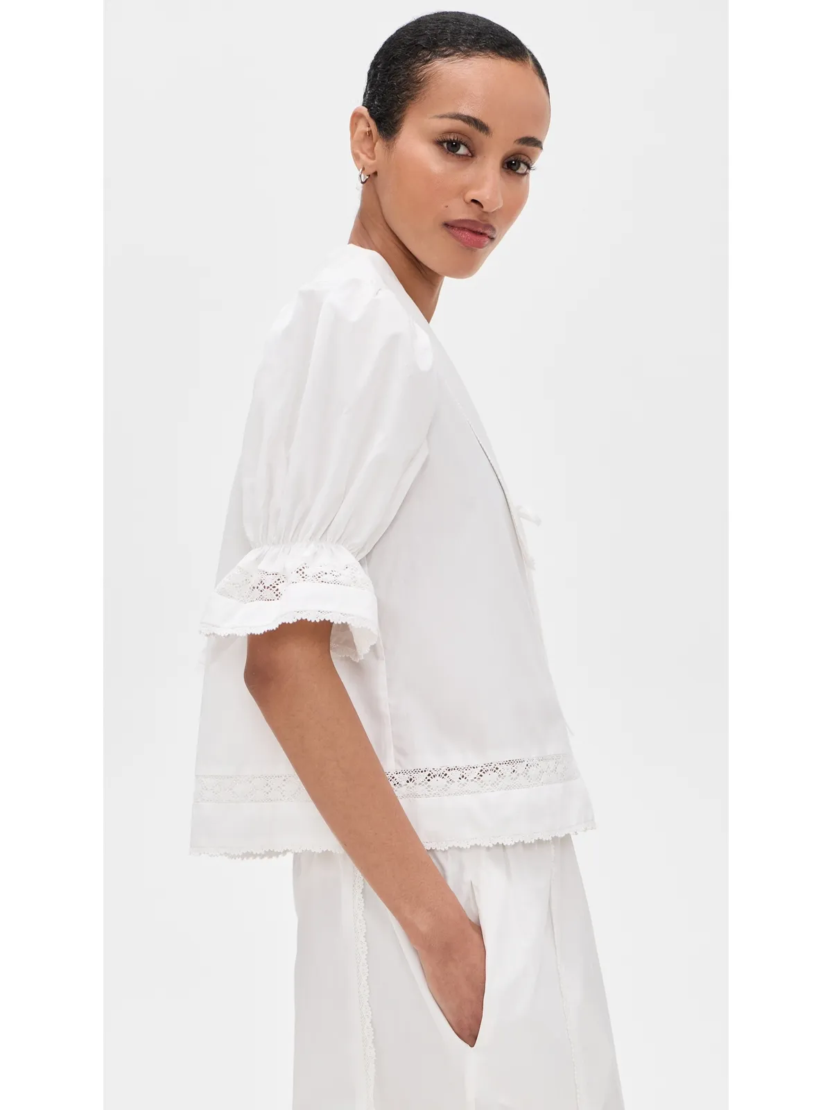 ROAME Maisie Tie Shirt - 画像4
