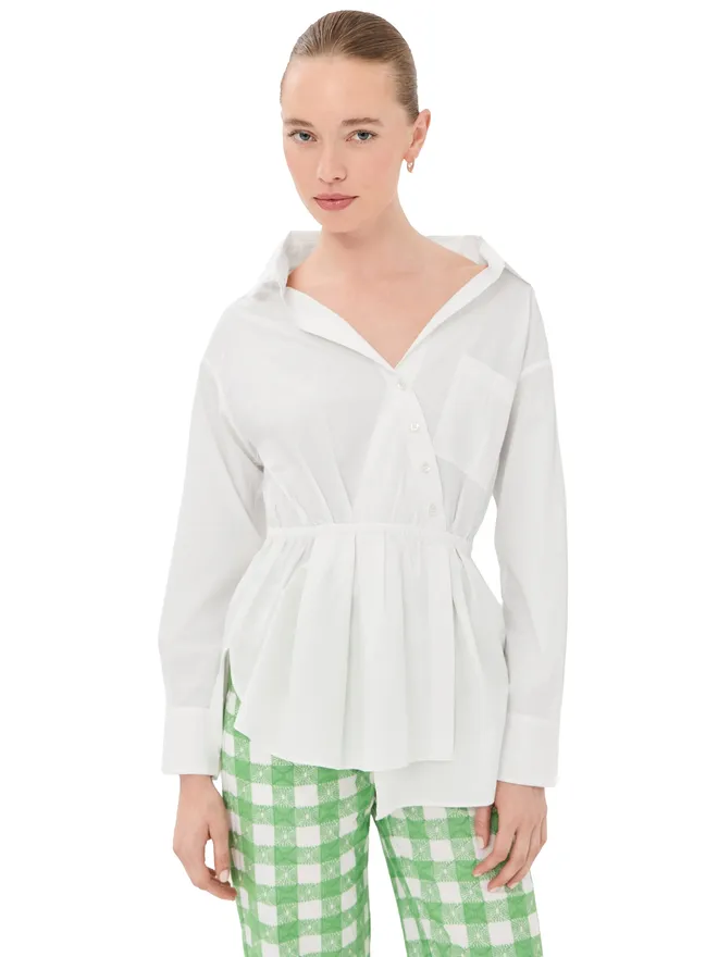Rosie Assoulin Rosie Assoulin オフショルダートップスの商品画像
