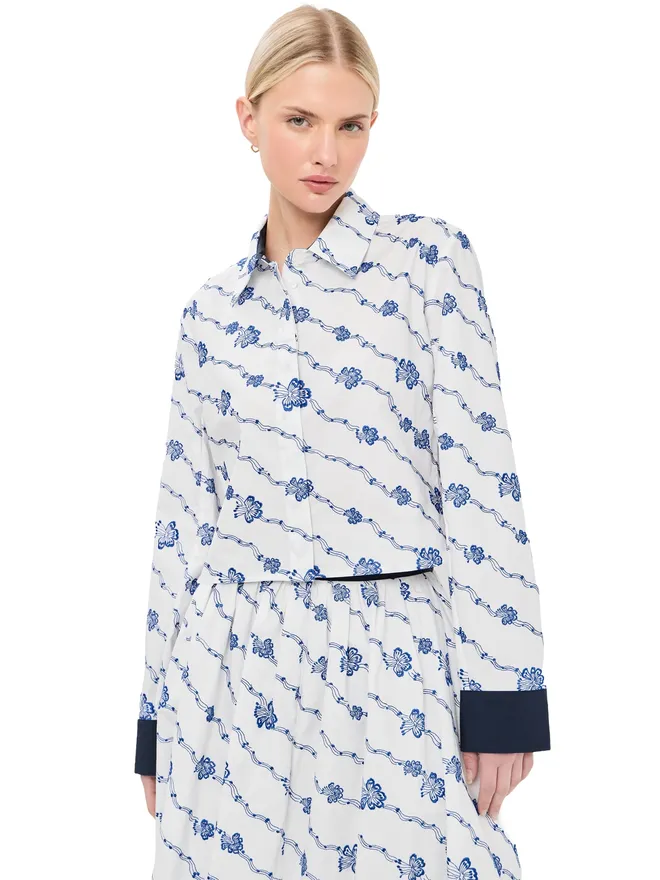 Rosie Assoulin Rosie Assoulin クロップド ボタンダウンシャツの商品画像
