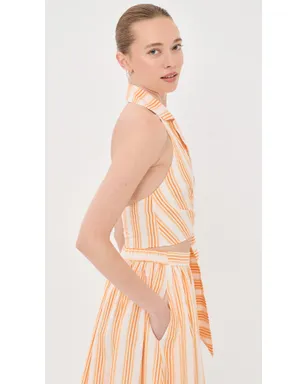 Rosie Assoulin ラップアップホルタートップ - サムネイル4