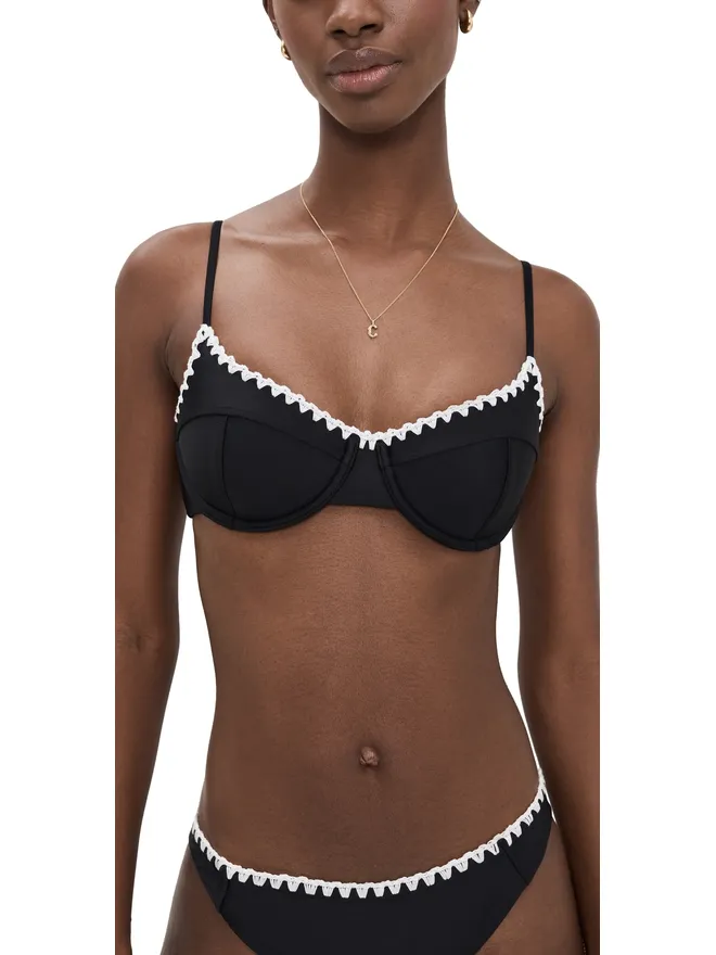 Ramy Brook Ramy Brook Emmeline Bikini Topの商品画像