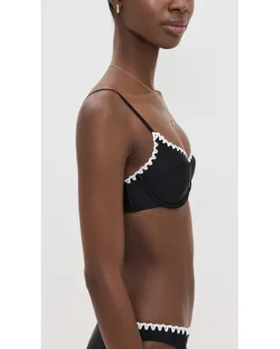 Ramy Brook Emmeline Bikini Top - サムネイル4