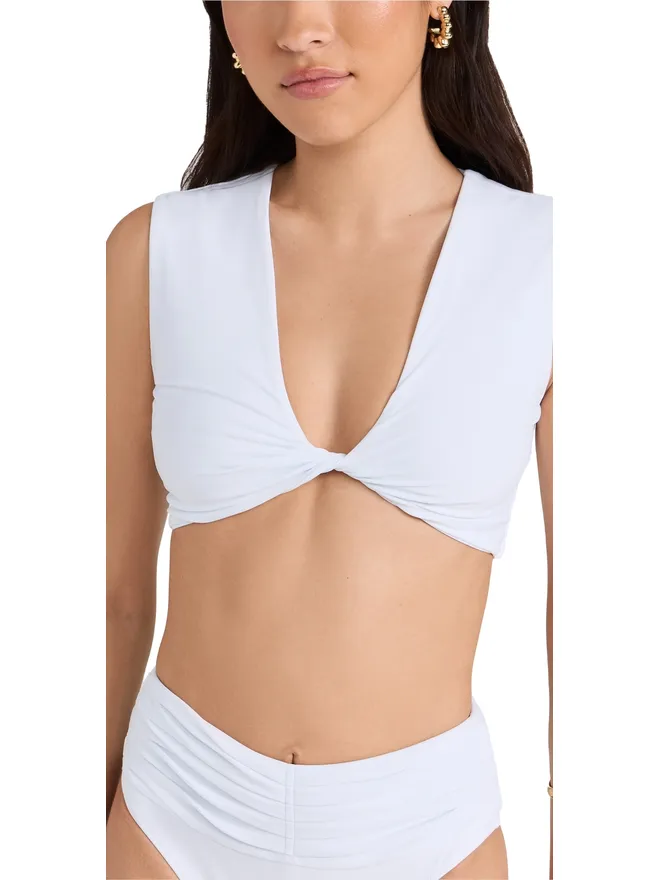 Ramy Brook Ramy Brook オリヴィア ビキニトップ ホワイトの商品画像