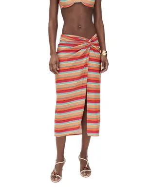 Ramy Brook Striped Xana スカート - サムネイル1