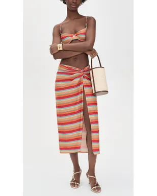 Ramy Brook Striped Xana スカート - サムネイル5