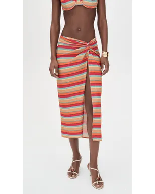 Ramy Brook Striped Xana スカート - サムネイル2