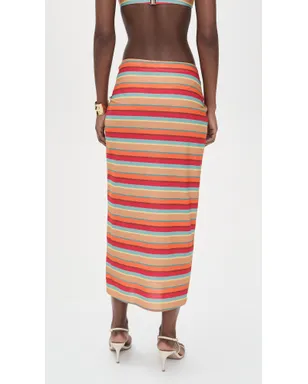 Ramy Brook Striped Xana スカート - サムネイル3