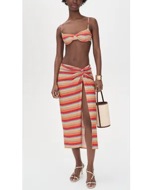 Ramy Brook ストライプ モナ ビキニトップ - サムネイル6