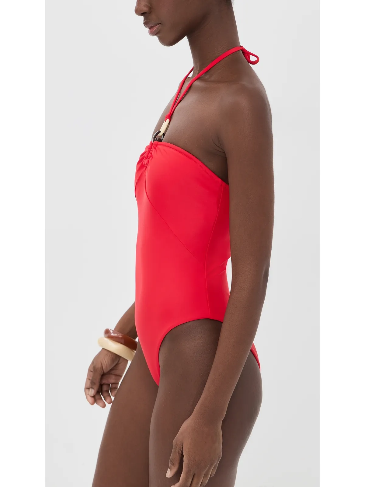 Ramy Brook マージョリー ワンピース フレイム - 画像4