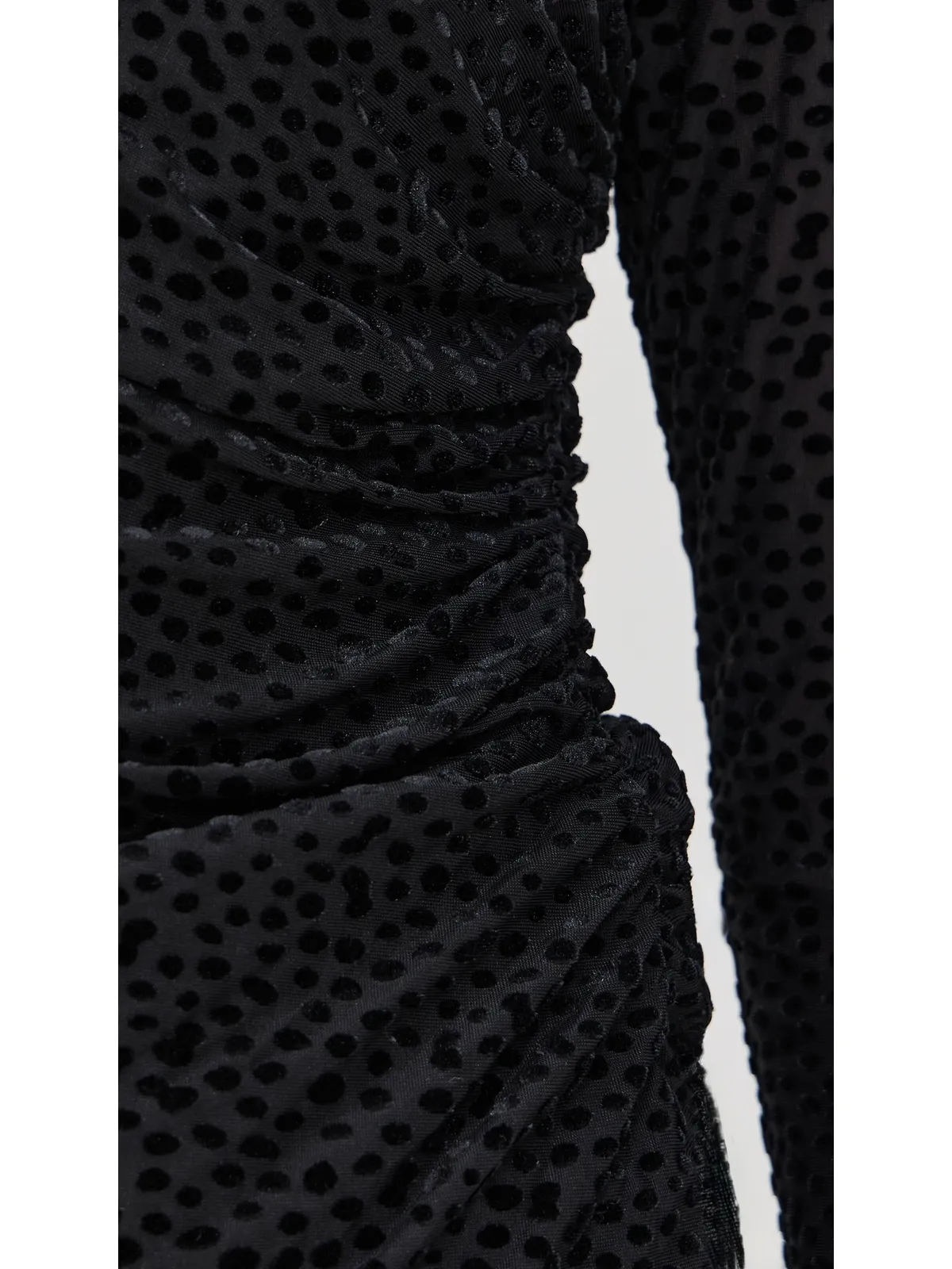 Ramy Brook ラリー トップ ブラックドット柄 - 画像6