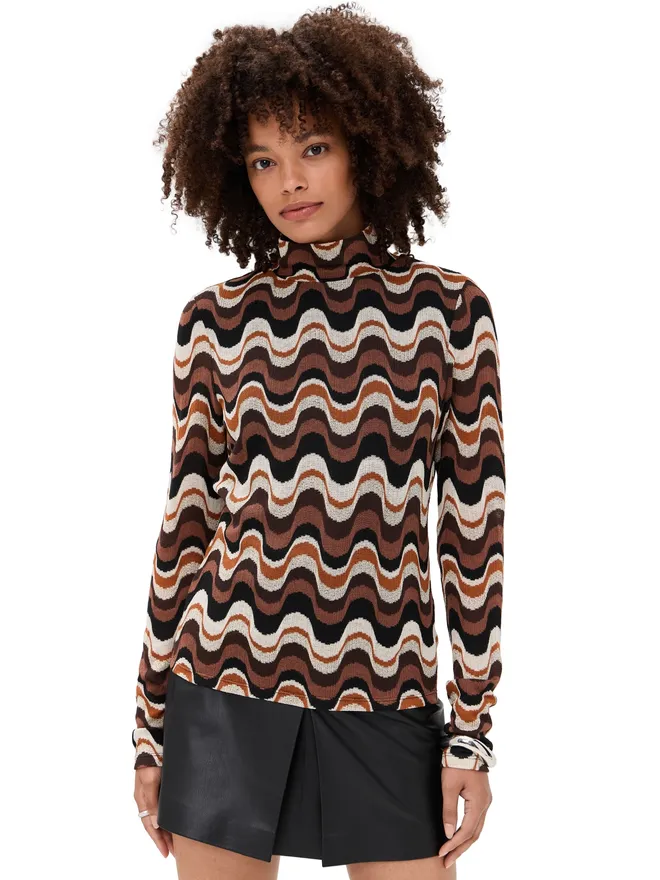 Ramy Brook Ramy Brook スワール プリュデンス セーターの商品画像