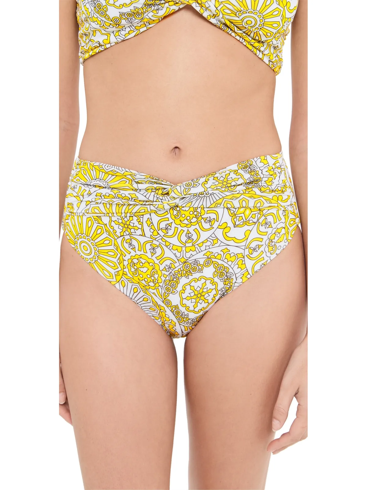 Ramy Brook Dina Bikini Bottoms Sunglow Combo - 画像1