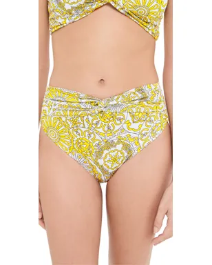 Ramy Brook Dina Bikini Bottoms Sunglow Combo - サムネイル1
