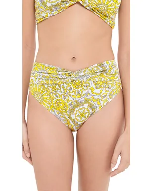Ramy Brook Dina Bikini Bottoms Sunglow Combo - サムネイル6