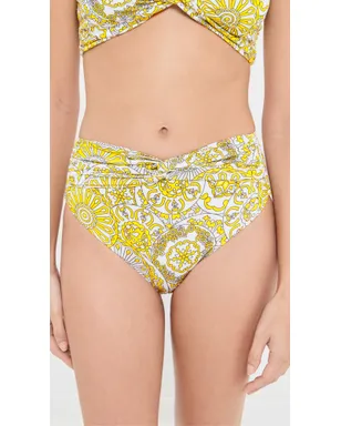Ramy Brook Dina Bikini Bottoms Sunglow Combo - サムネイル2