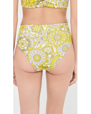 Ramy Brook Dina Bikini Bottoms Sunglow Combo - サムネイル3