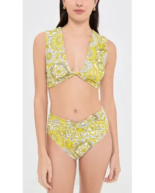 Ramy Brook Dina Bikini Bottoms Sunglow Combo - サムネイル4