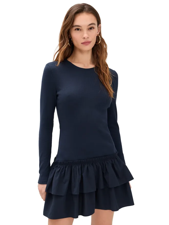 Ramy Brook Ramy Brook フェイスドレス ネイビーの商品画像