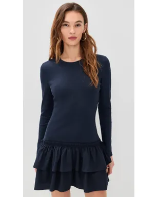 Ramy Brook フェイスドレス ネイビー - サムネイル2