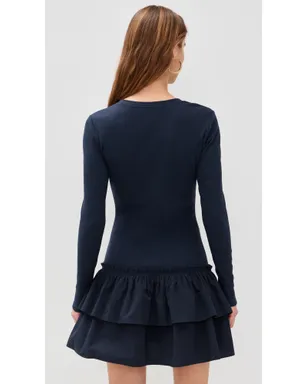 Ramy Brook フェイスドレス ネイビー - サムネイル3