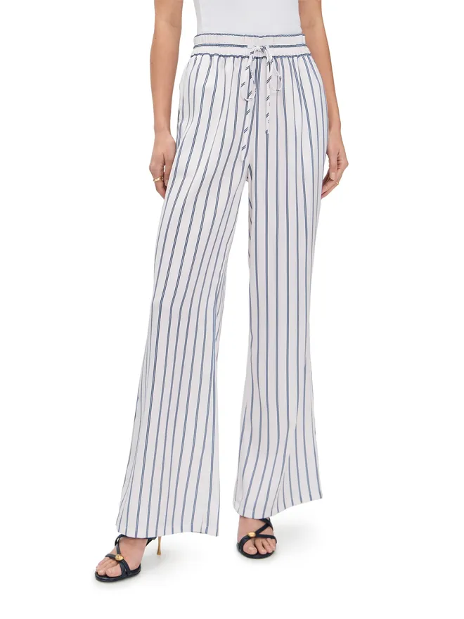 Ramy Brook Ramy Brook シルヴィー パンツ アイボリーシーサイドの商品画像