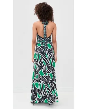Ramy Brook Rayna Dress ブライトパームコンボ - サムネイル3