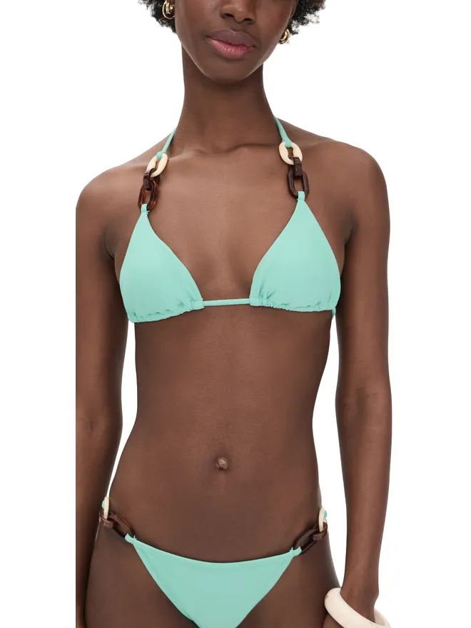 Ramy Brook Ramy Brook Nancy Bikini Top Seaglassの商品画像