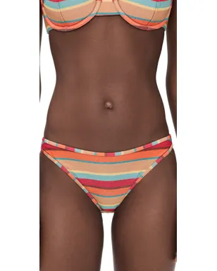 Ramy Brook ストライプ Isla ビキニボトム - サムネイル1