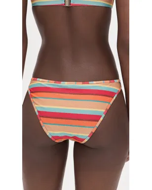 Ramy Brook ストライプ Isla ビキニボトム - サムネイル3