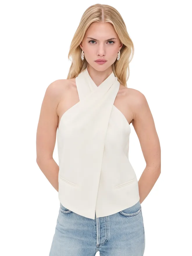 Ramy Brook Ramy Brook Andie テーラード ホルター トップの商品画像