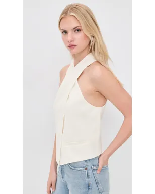 Ramy Brook Andie テーラード ホルター トップ - サムネイル4