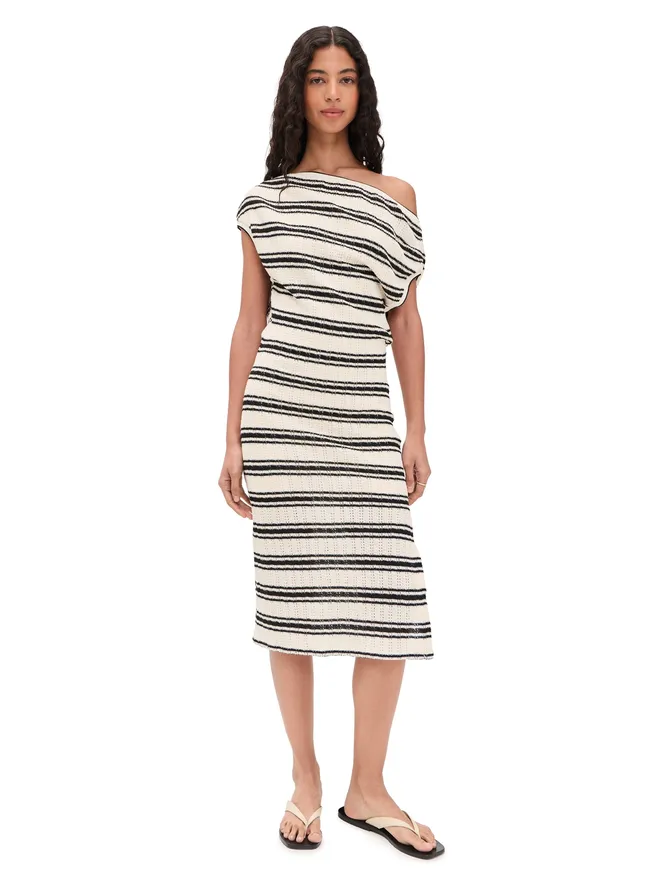 Ramy Brook Ramy Brook ストライプ チェット ドレスの商品画像
