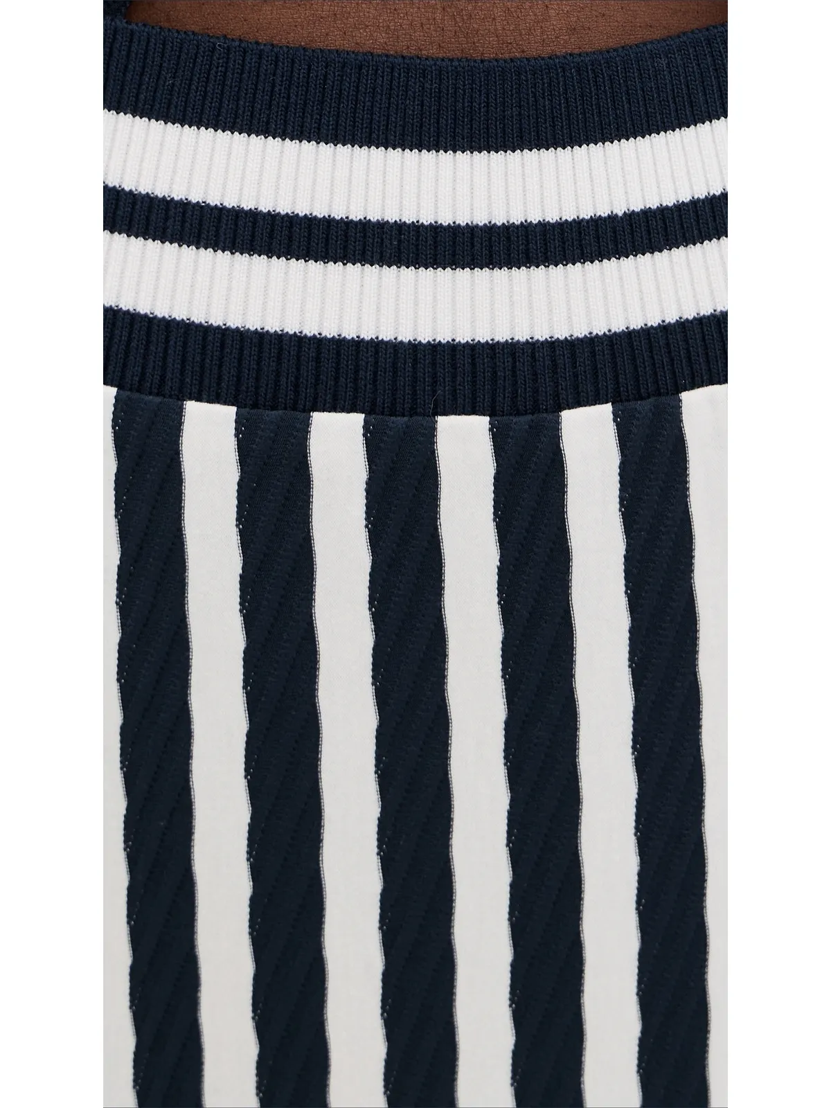 Ramy Brook Stevie Dress ネイビー・ストライプ - 画像6