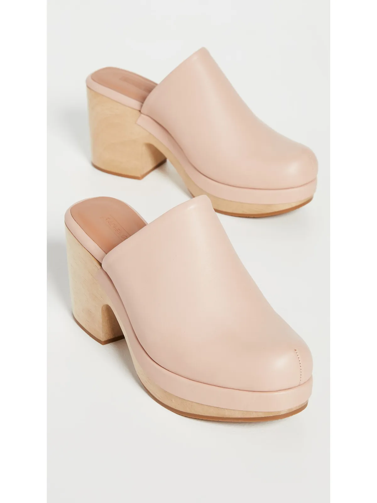 Rachel Comey ボセ クロッグス Blush - 画像5