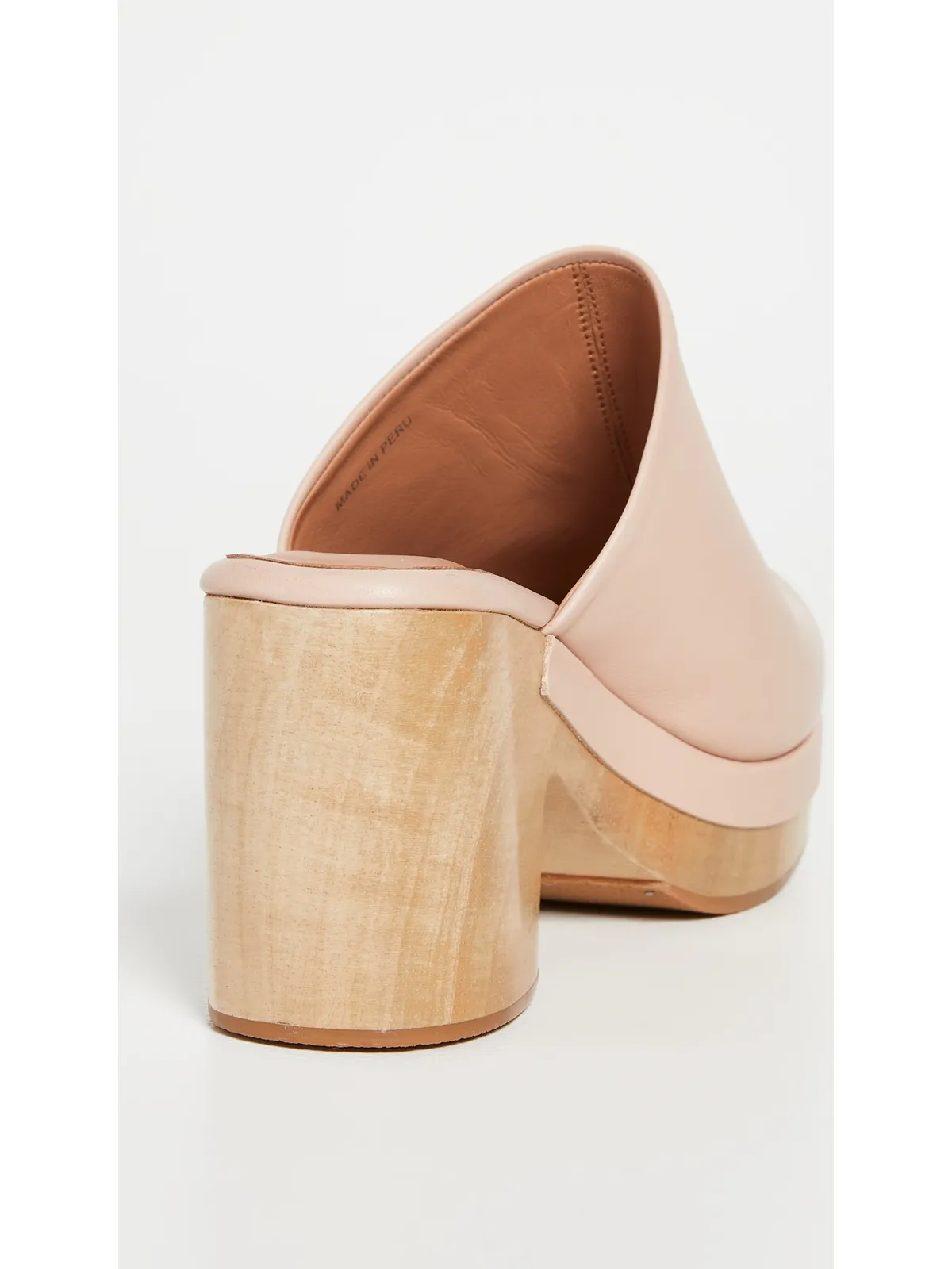 Rachel Comey ボセ クロッグス Blush - 画像4