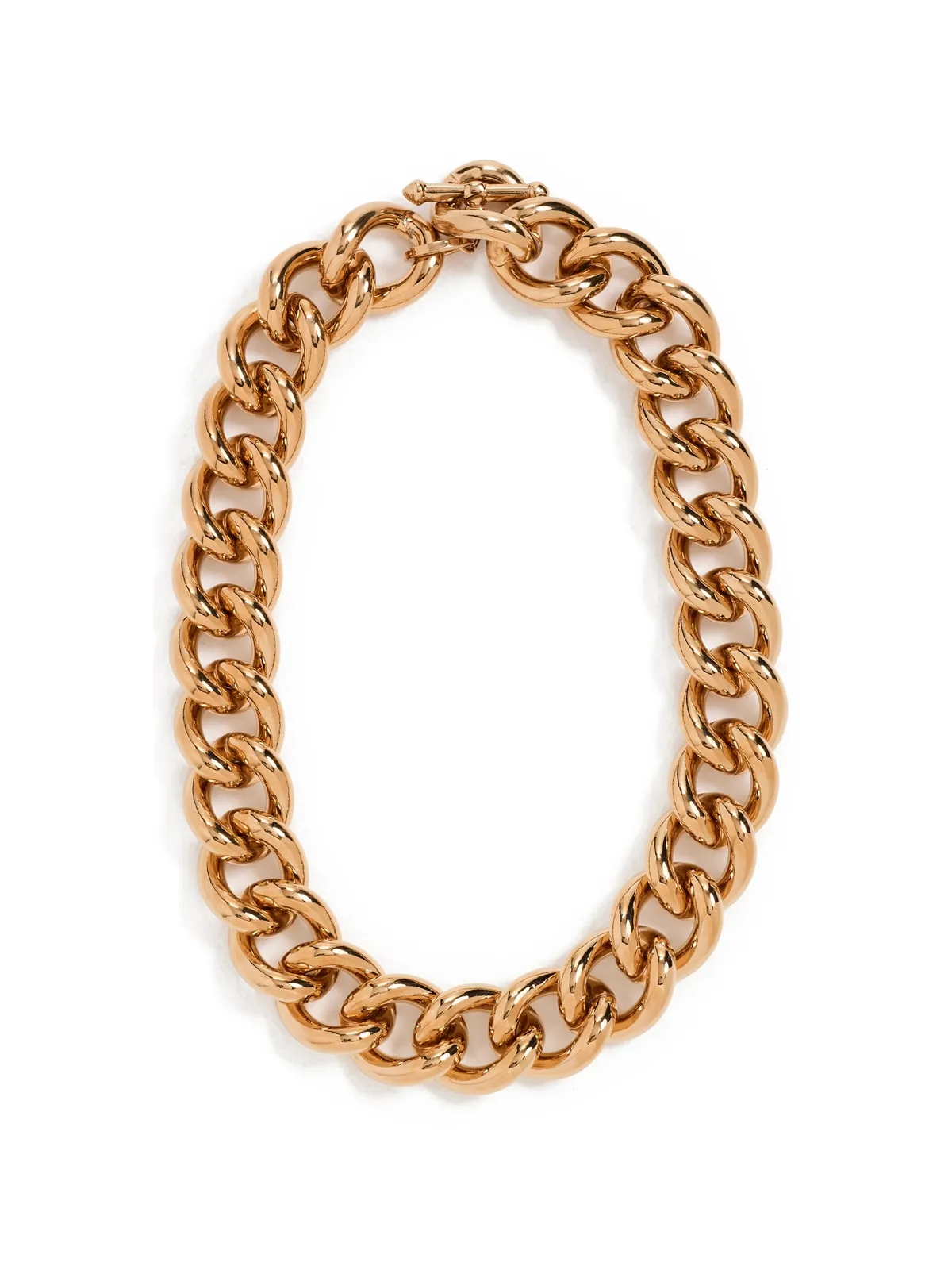 Rachel Comey Pyrene チェーンネックレス オールドゴールド - 画像1