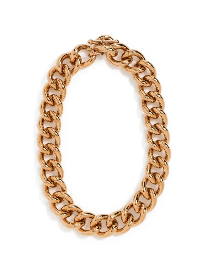Rachel Comey Rachel Comey Pyrene チェーンネックレス オールドゴールドの商品画像