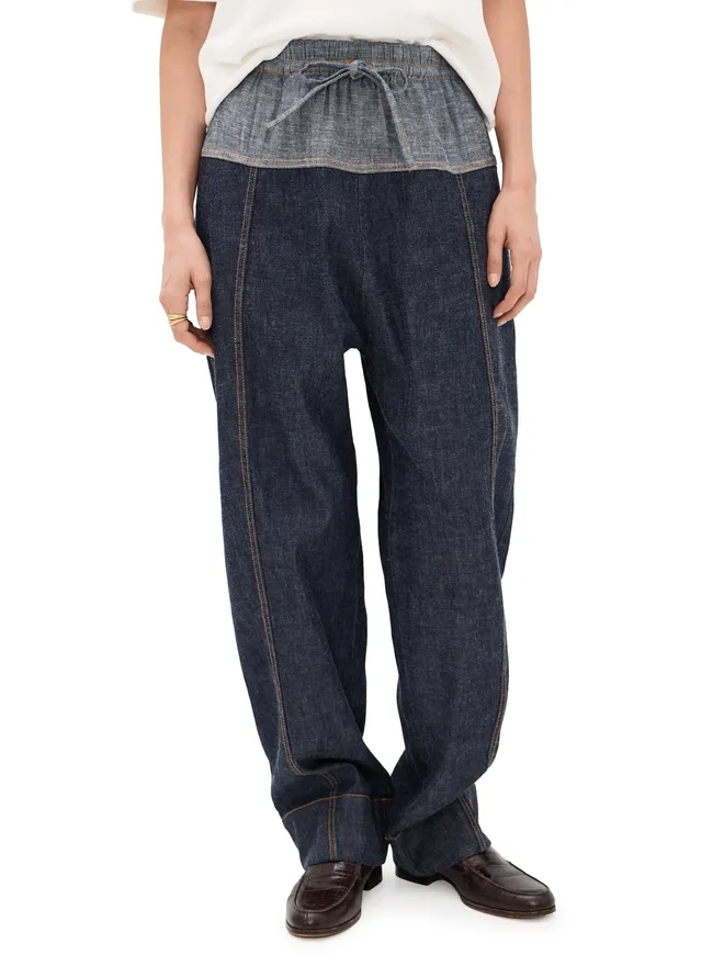 Rachel Comey Rachel Comey Ennu デニムパンツ インディゴの商品画像