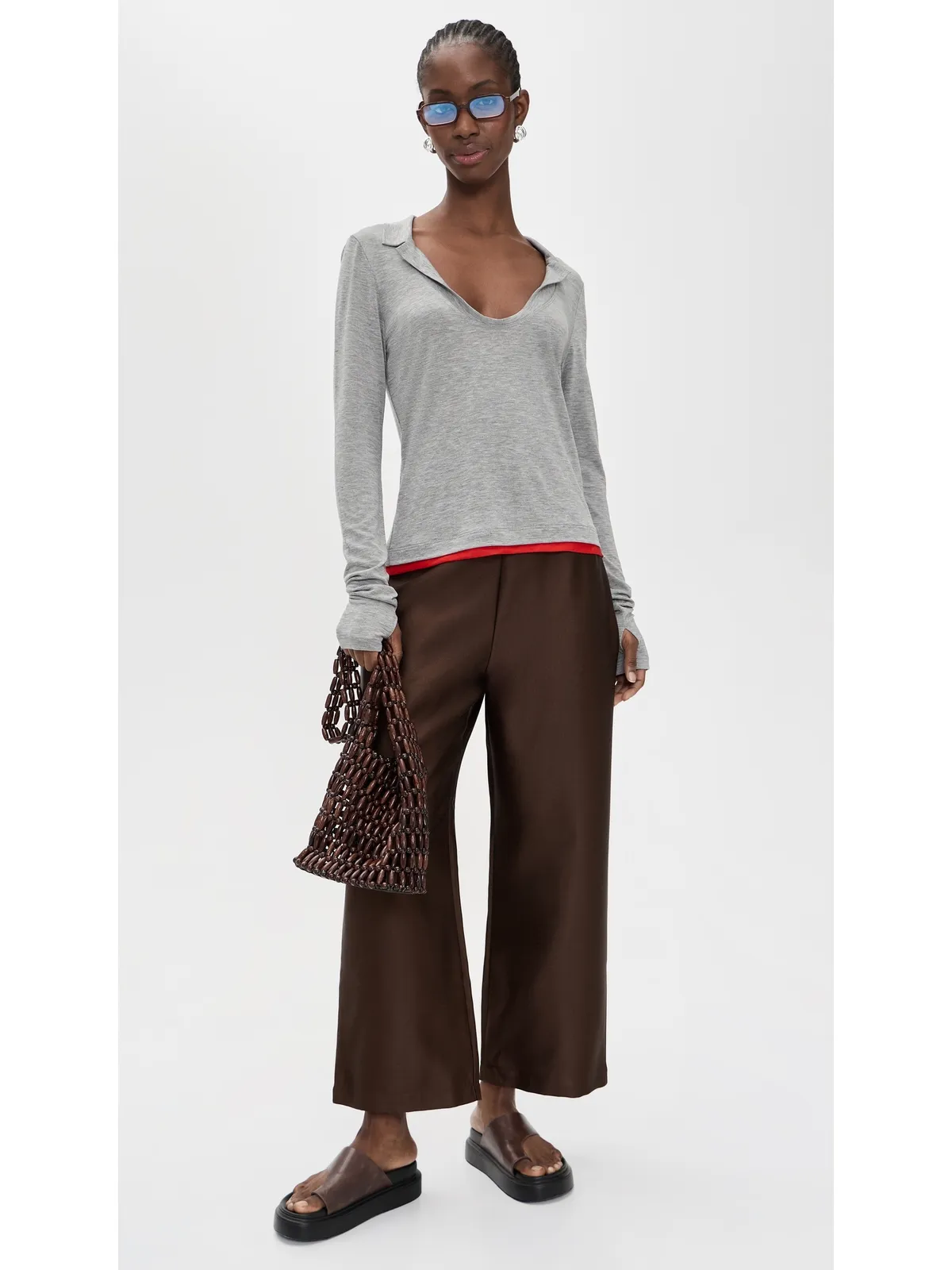  Rachel Comey Houstonポロシャツ - 画像5