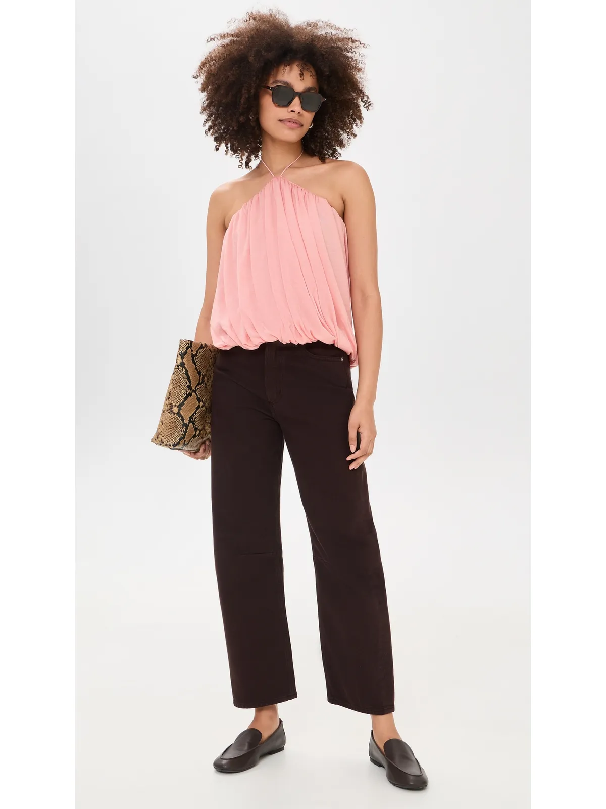 Rachel Comey ボバトップ ピンク - 画像5