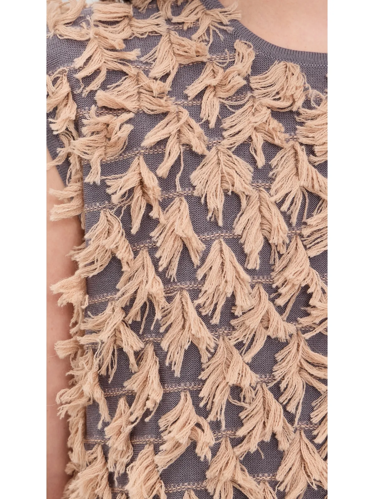 Rachel Comey Hazlitt Fringe Top - 画像6