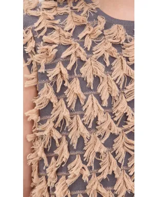 Rachel Comey Hazlitt Fringe Top - サムネイル6