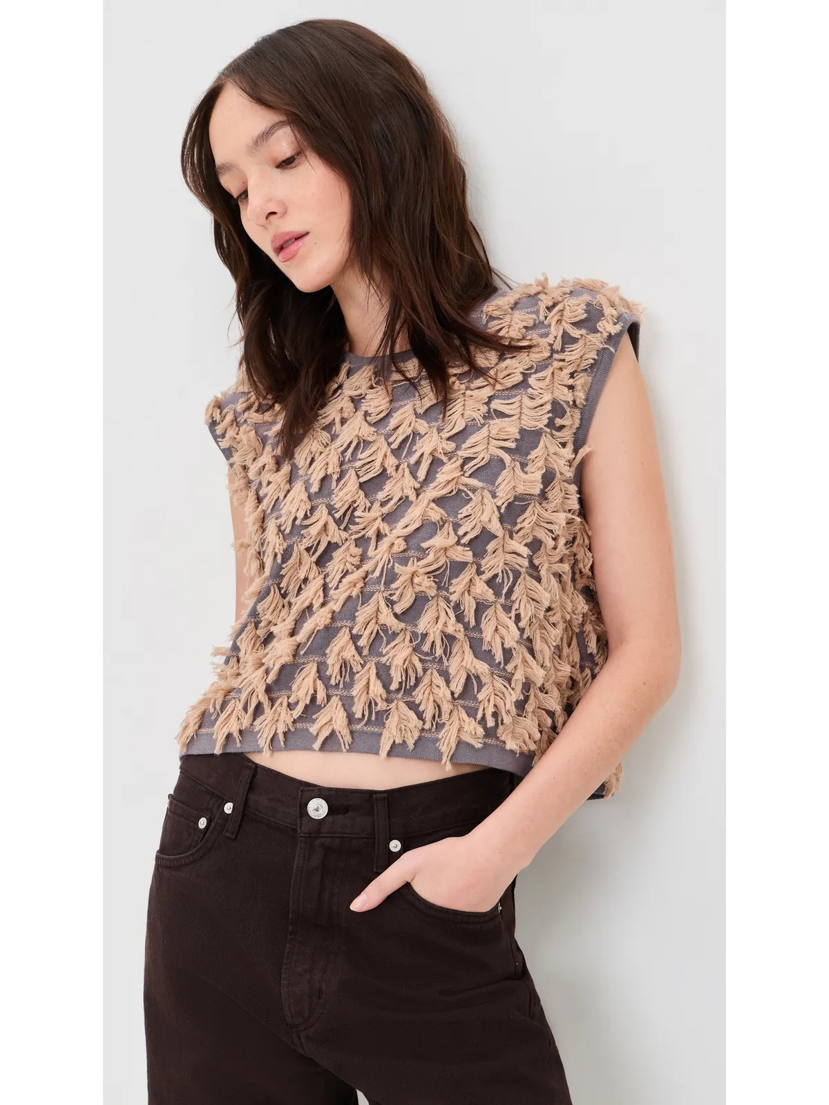 Rachel Comey Hazlitt Fringe Top - 画像2