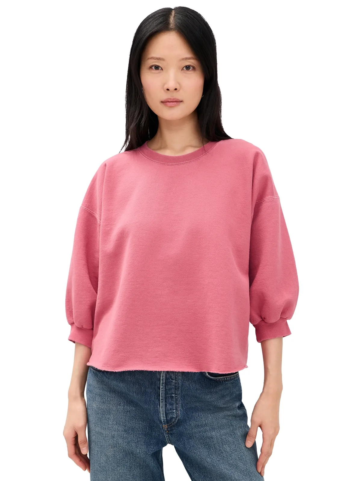 Rachel Comey フォンド スウェットシャツ ローズバッド - 画像1
