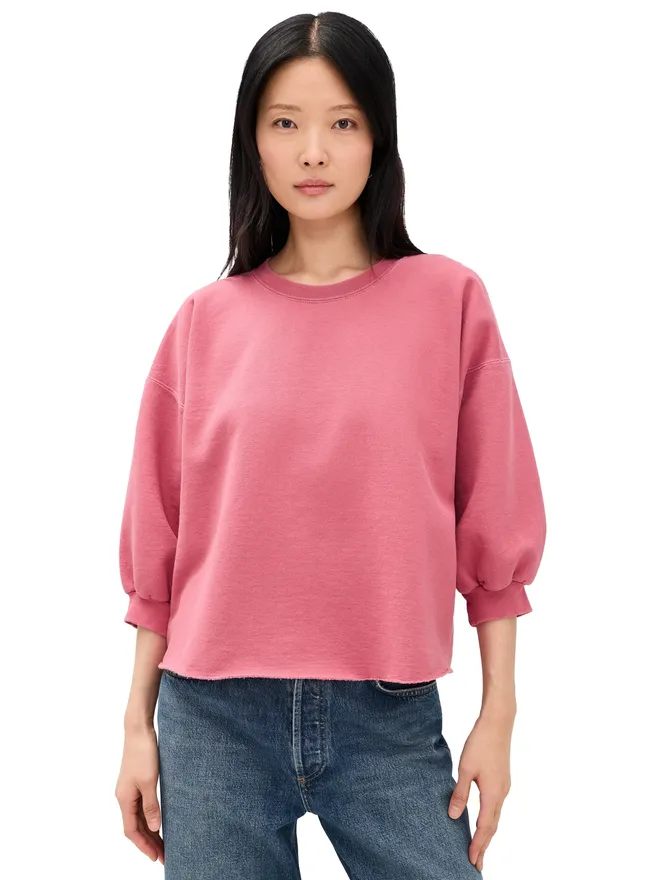 Rachel Comey Rachel Comey フォンド スウェットシャツ ローズバッドの商品画像