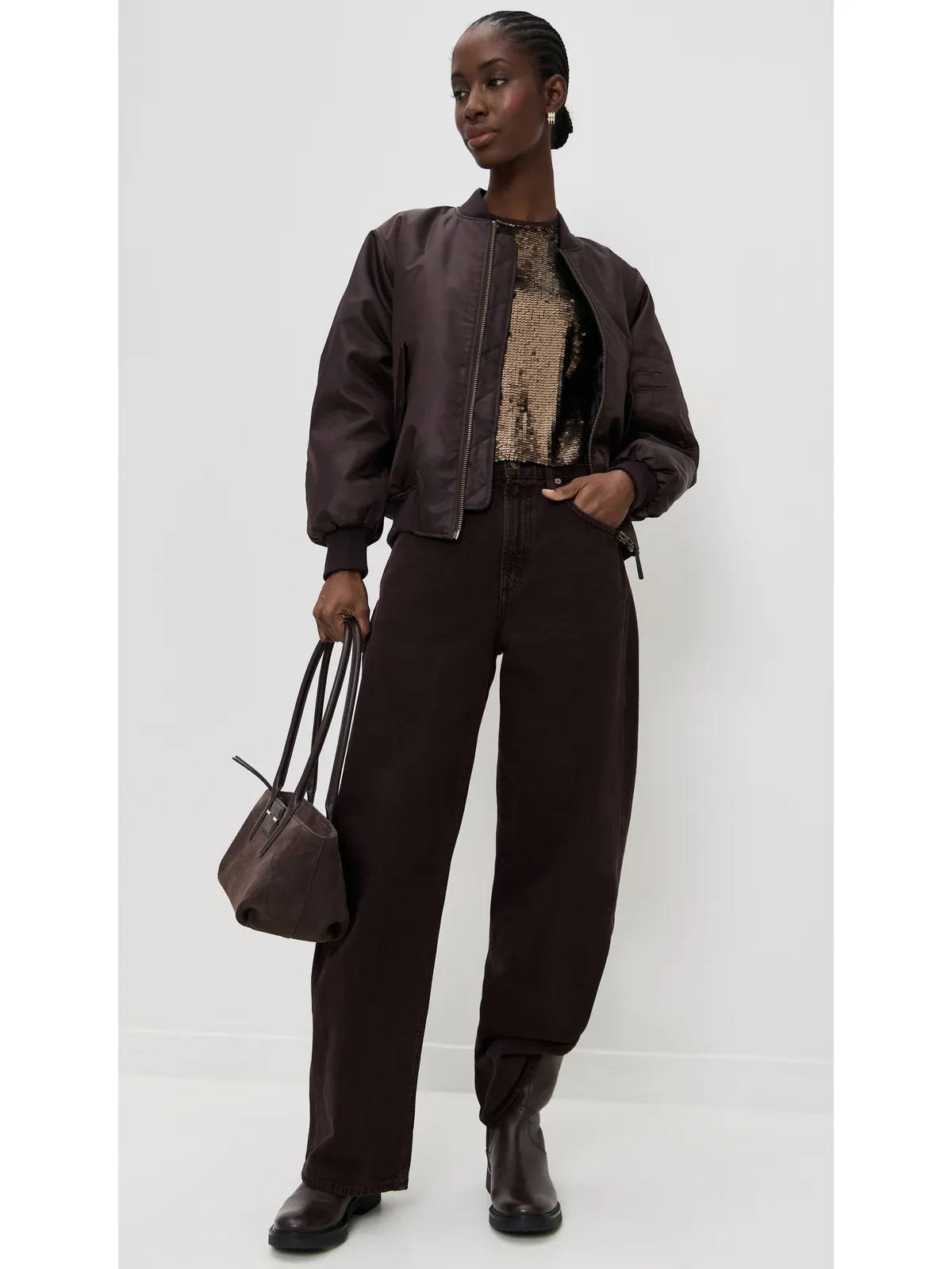 rag & bone ルーシー・シークイン・ティー - 画像5