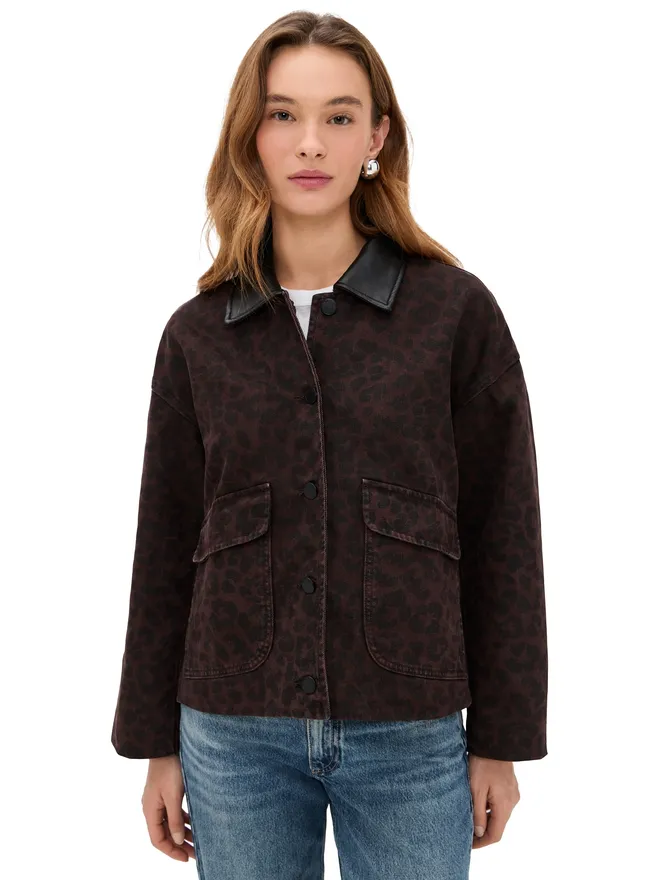 Rag & Bone rag & bone ナタリア ジャケット ヒョウ柄の商品画像